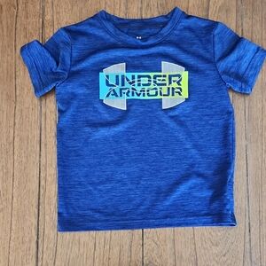 Under Armour Kids Blue T-Shirt